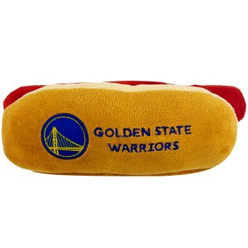 Golden State Warriors- Plush Hot Dog Toy